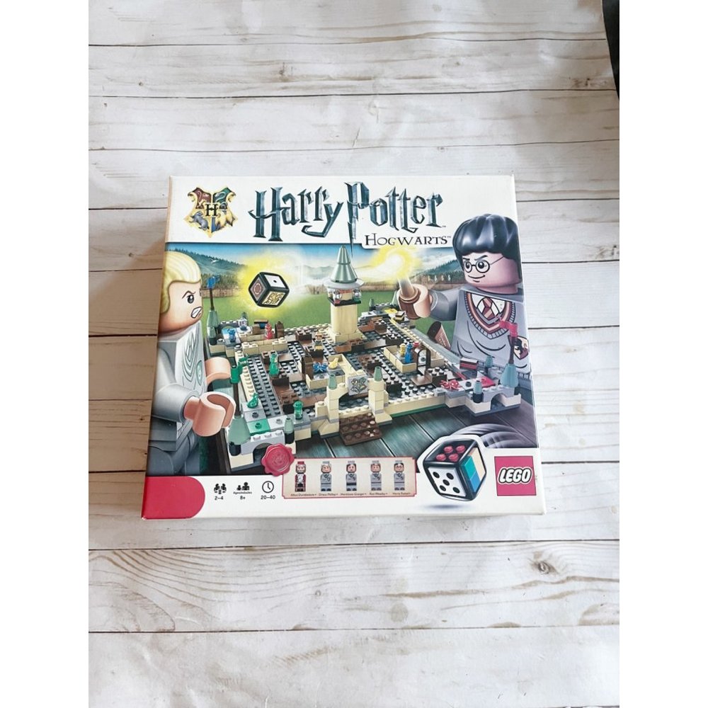 Lego Set 3862 Harry Potter Hogwarts - Picture 4 of 8